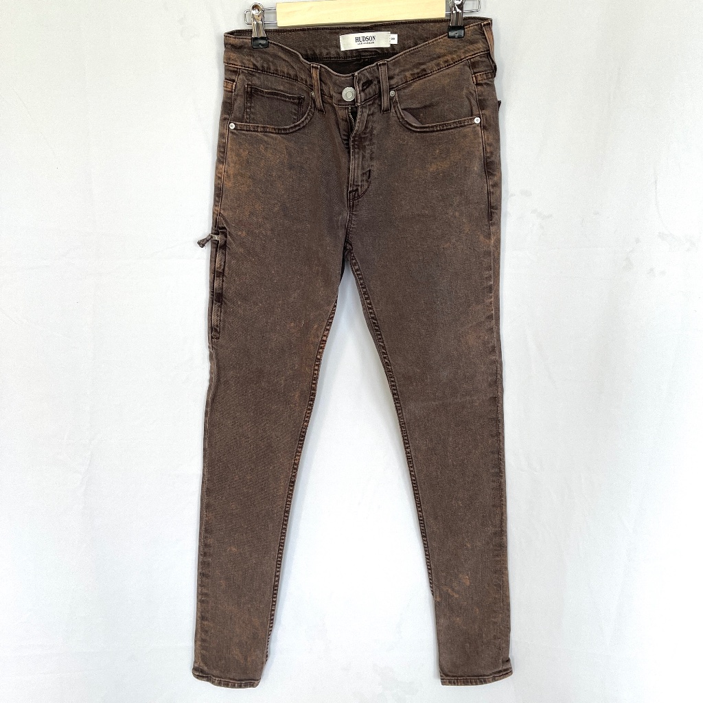 Nwot - Hudson Jeans Zack Side Zip Skinny Jean